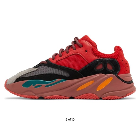 Yeezy boost 700 Hi Res Red - Picture 5 of 5